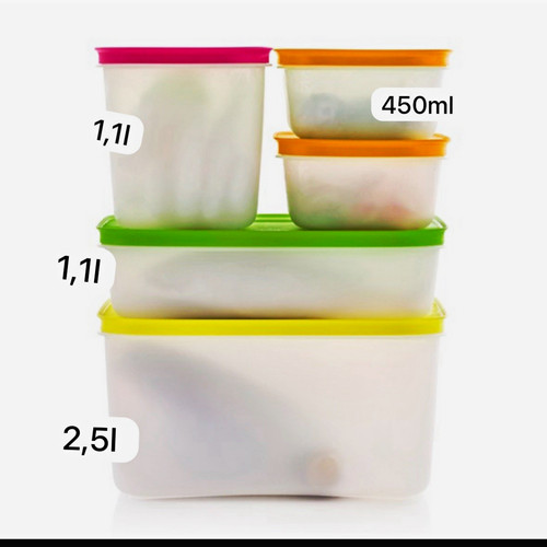 Tupperware gefrierbehälter - tupperware,